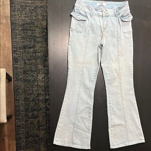 YMI Light Blue Flare Jeans